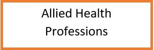 Link to information for Allied Health Professions