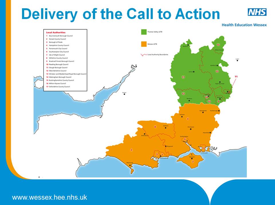 Delivery call to Action 