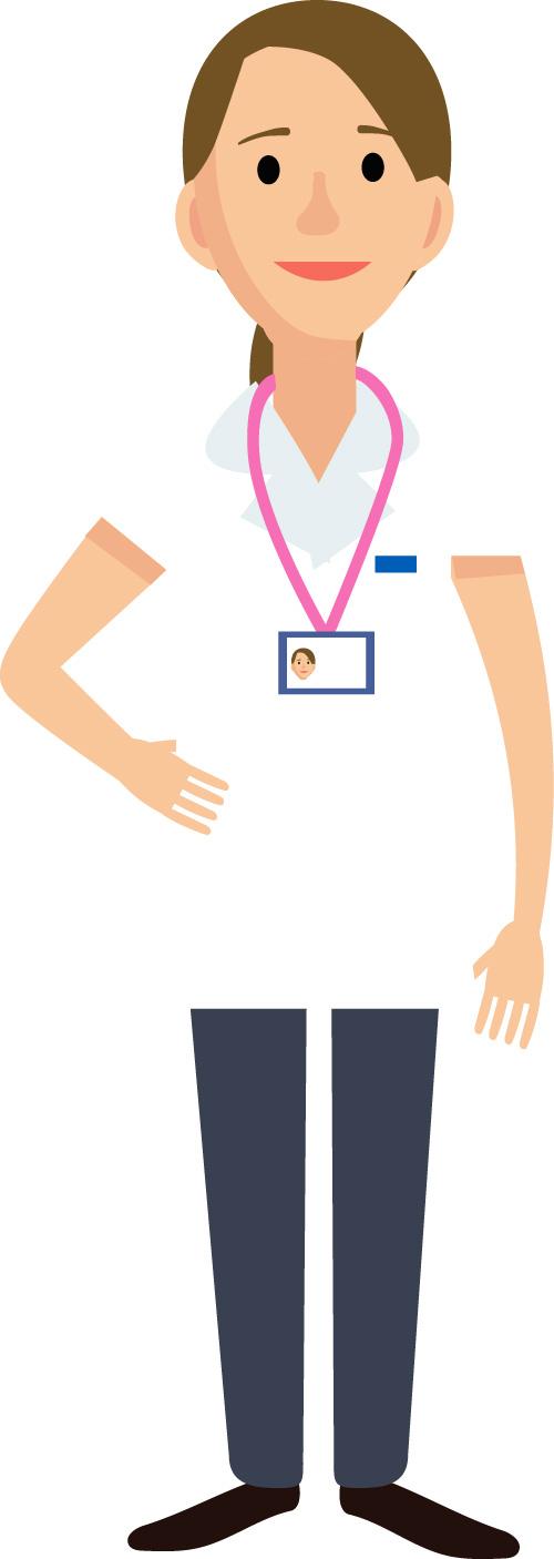 Drawing of an AHP Support Worker