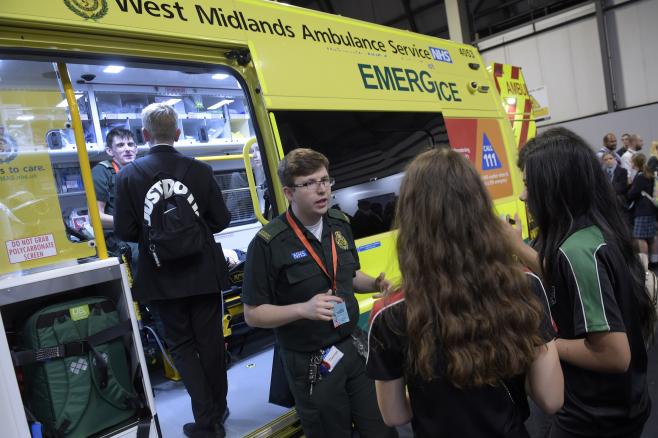 Big bang careers fair