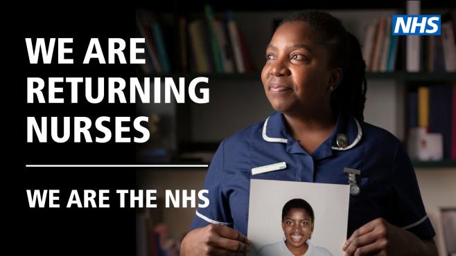 Bridget returning general practice nurse