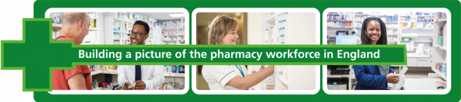 Illustrative banner for the Community Pharmacy Workforce Survey (CPWS)