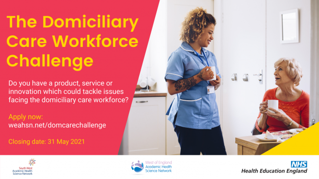 Image advertising Domiciliary Workforce Challenge
