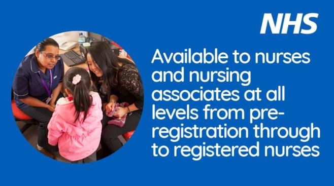 Text says available to nurses and nursing associates all levels