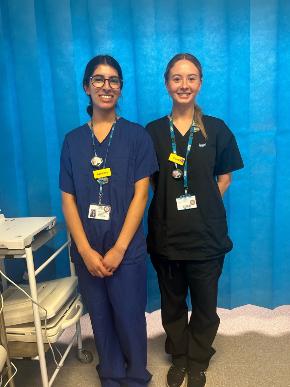 Karishma Patel and Claudia Mair, Mid and South Essex NHS Foundation Trust