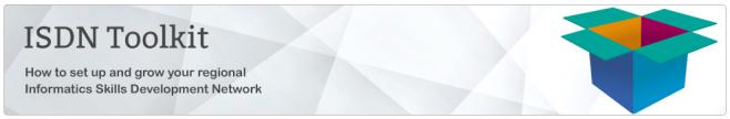 ISDN%20Toolkit%20-%20How%20to%20set%20up%20and%20grow%20your%20regional%20Informatics%20Skills%20Development%20Network