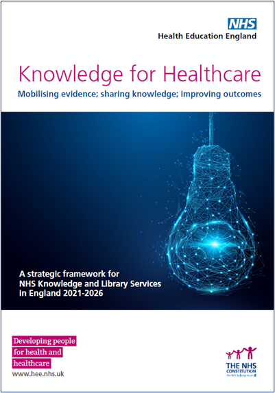 cover of Knowledge for Healthcare 