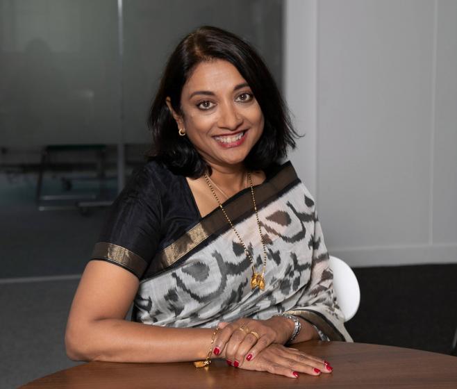 Image of Dr Navina Evans