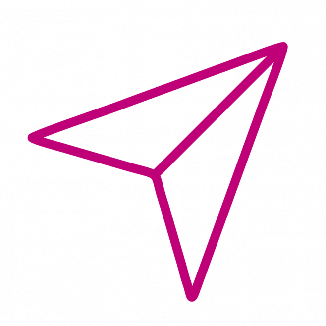 Logo of a paper aeroplane 