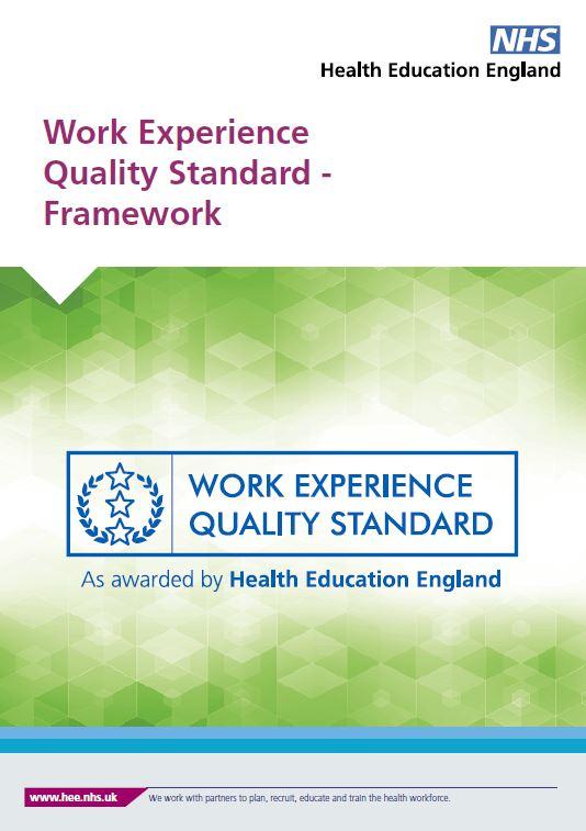 Work Experience Quality Standard Framework 