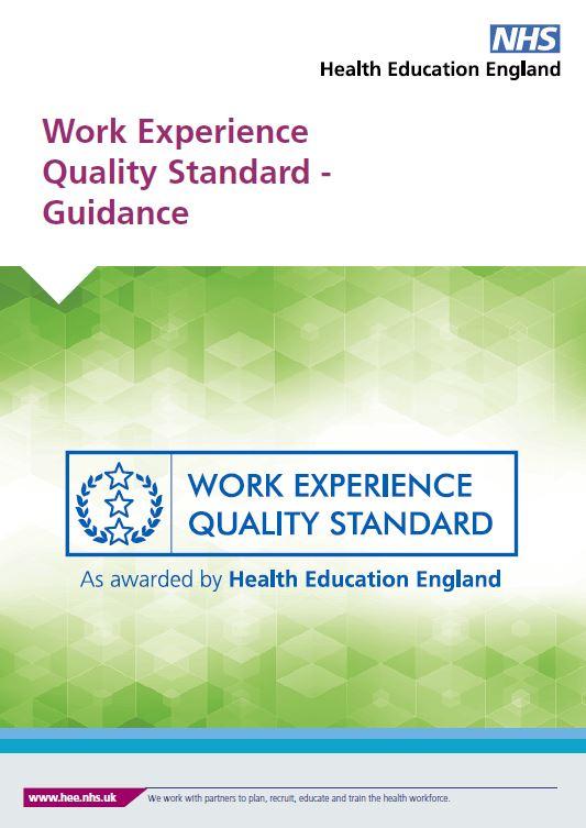 Work Experience Quality Standard Guidance 
