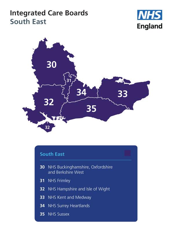 South East Map