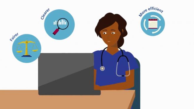 HEE unveils new animation and guide to explain study budget reforms |  Health Education England