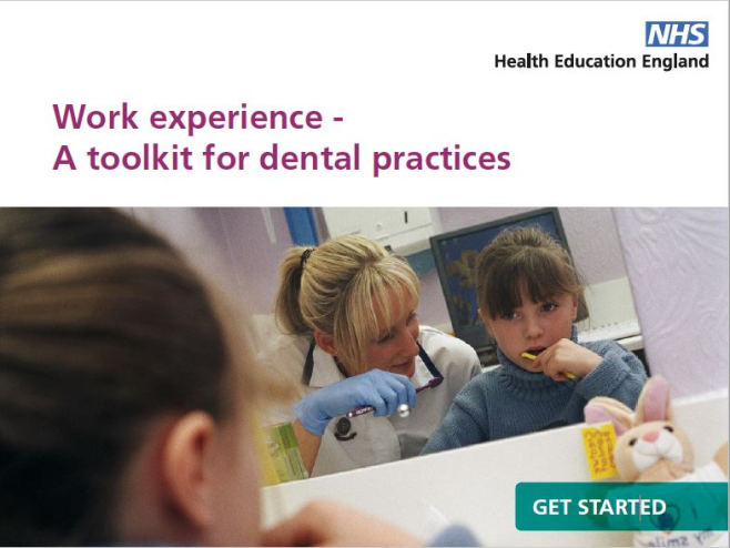 Work experience - A toolkit for dental practices