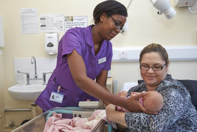 Nursing to midwifery