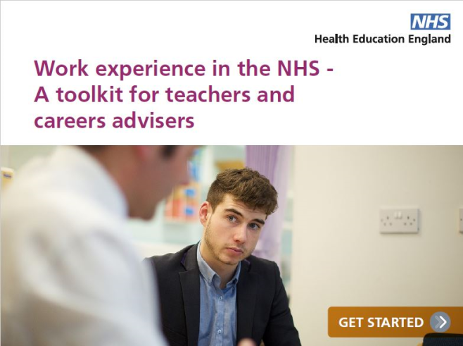 Work experience in the NHS - A toolkit for teachers and careers advisers